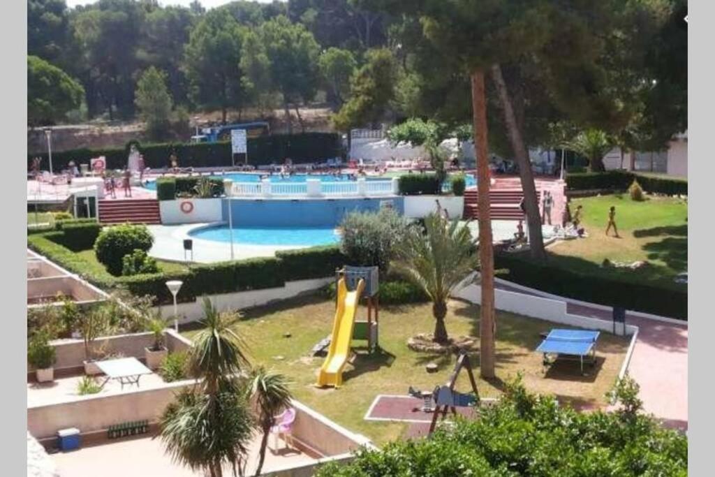 דירות סאלו 2Bd-Piscina-Playa-Port Aventura2 מראה חיצוני תמונה