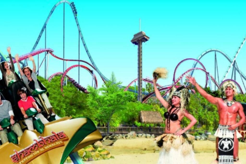 דירות סאלו 2Bd-Piscina-Playa-Port Aventura2 מראה חיצוני תמונה